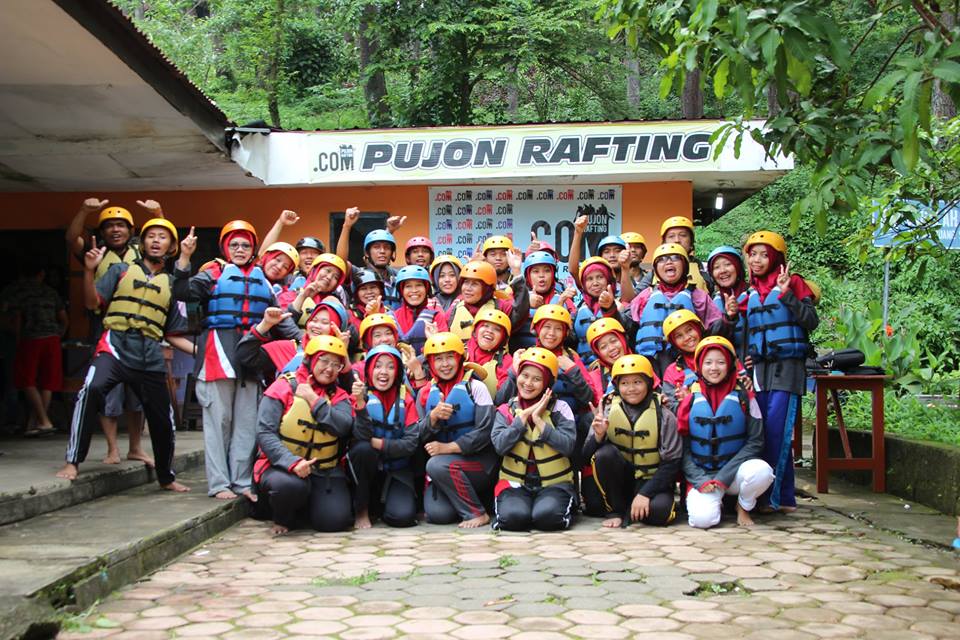 pujon rafting malang