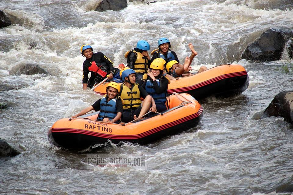 tempat rafting di malang