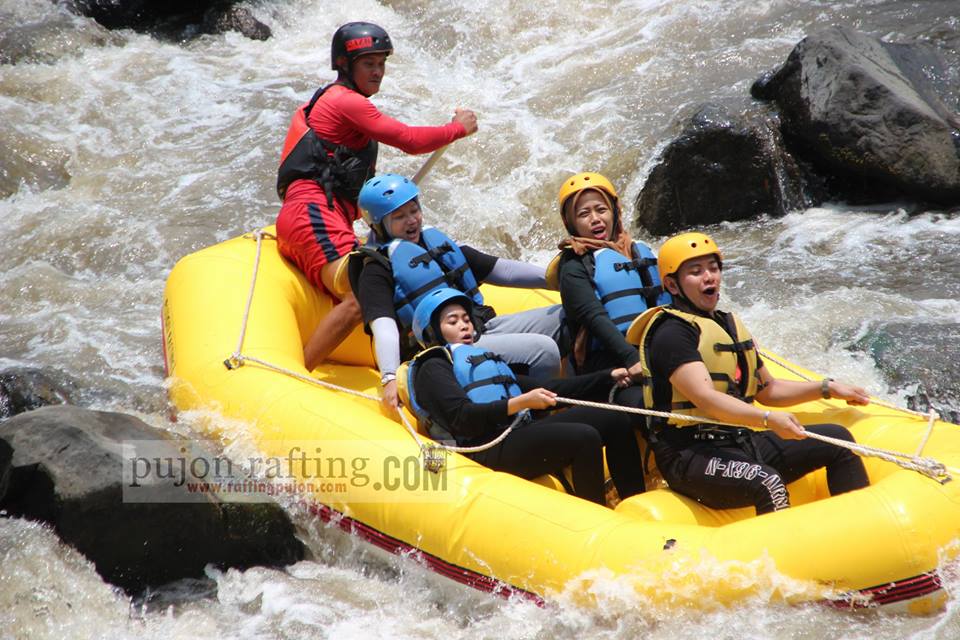 rafting di malang